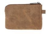 oxmox Leather Keyholder Freedom Lion Embossed Vintage Light Brown oxmox Leather Keyholder Freedom Lion Embossed Vintage Light Brown