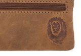 oxmox Leather Keyholder Freedom Lion Embossed Vintage Light Brown oxmox Leather Keyholder Freedom Lion Embossed Vintage Light Brown