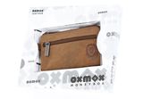 oxmox Leather Keyholder Freedom Lion Embossed Vintage Light Brown oxmox Leather Keyholder Freedom Lion Embossed Vintage Light Brown