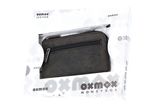 oxmox Leather Keyholder Turtle 2.0 Embossed Vintage Black
