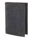 oxmox Leather RFID Protect Kombibörse Jumping Jack 2.0 Embossed Vintage Black oxmox Leather RFID Protect Kombibörse Jumping Jack 2.0 Embossed Vintage Black
