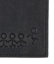 oxmox Leather RFID Protect Kombibörse Jumping Jack 2.0 Embossed Vintage Black oxmox Leather RFID Protect Kombibörse Jumping Jack 2.0 Embossed Vintage Black