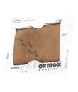 oxmox Leather RFID Protect Kombibörse Footsteps 2.0 Embossed Vintage Light Brown oxmox Leather RFID Protect Kombibörse Footsteps 2.0 Embossed Vintage Light Brown