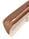 GUESS Tamara SLG Zip Around Wallet L Bone GUESS Tamara SLG Zip Around Wallet L Bone