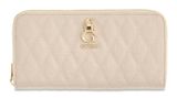 GUESS Tamara SLG Zip Around Wallet L Bone GUESS Tamara SLG Zip Around Wallet L Bone