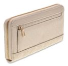 GUESS Tamara SLG Zip Around Wallet L Bone GUESS Tamara SLG Zip Around Wallet L Bone