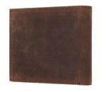oxmox Leather RFID Protect Querscheinbörse Freedom Fish Embossed Vintage Dark Brown oxmox Leather RFID Protect Querscheinbörse Freedom Fish Embossed Vintage Dark Brown