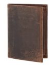 Lizard 2.0 Embossed Vintage Dark Brown