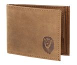 Freedom Lion Embossed Vintage Light Brown Freedom Lion Embossed Vintage Light Brown