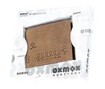 oxmox Leather RFID Protect Pocketbörse Jumping Jack 2.0 Embossed Vintage Light Brown oxmox Leather RFID Protect Pocketbörse Jumping Jack 2.0 Embossed Vintage Light Brown