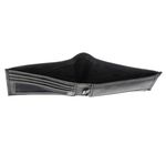 oxmox Leather RFID Protect Pocketbörse Ox 2.0 Embossed Vintage Black