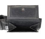 oxmox Leather RFID Protect Pocketbörse Ox 2.0 Embossed Vintage Black