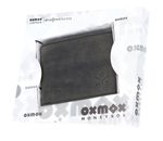 oxmox Leather RFID Protect Pocketbörse Ox 2.0 Embossed Vintage Black