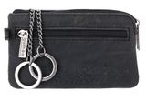 oxmox Leather Keyholder Jumping Jack 2.0 Embossed Vintage Black oxmox Leather Keyholder Jumping Jack 2.0 Embossed Vintage Black