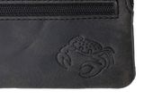 oxmox Leather Keyholder Crab 2.0 Embossed Vintage Black oxmox Leather Keyholder Crab 2.0 Embossed Vintage Black