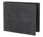 Freedom Fish Embossed Vintage Black