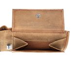oxmox Leather RFID Protect Pocketbörse Crab 2.0 Embossed Vintage Light Brown oxmox Leather RFID Protect Pocketbörse Crab 2.0 Embossed Vintage Light Brown