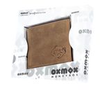 oxmox Leather RFID Protect Pocketbörse Crab 2.0 Embossed Vintage Light Brown oxmox Leather RFID Protect Pocketbörse Crab 2.0 Embossed Vintage Light Brown