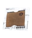oxmox Leather RFID Protect Kombibörse Freedom Lion Embossed Vintage Light Brown