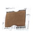 oxmox Leather RFID Protect Kombibörse Crab 2.0 Embossed Vintage Light Brown