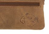oxmox Leather Keyholder Crab 2.0 Embossed Vintage Light Brown oxmox Leather Keyholder Crab 2.0 Embossed Vintage Light Brown