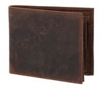 Footsteps 2.0 Embossed Vintage Dark Brown