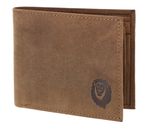 Freedom Lion Embossed Vintage Light Brown Freedom Lion Embossed Vintage Light Brown
