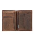oxmox Leather RFID Protect Kombibörse Jumping Jack 2.0 Embossed Vintage Dark Brown oxmox Leather RFID Protect Kombibörse Jumping Jack 2.0 Embossed Vintage Dark Brown