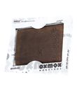 oxmox Leather RFID Protect Kombibörse Jumping Jack 2.0 Embossed Vintage Dark Brown oxmox Leather RFID Protect Kombibörse Jumping Jack 2.0 Embossed Vintage Dark Brown