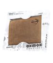 oxmox Leather RFID Protect Kombibörse Freedom Anchor Embossed Vintage Light Brown