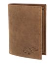 oxmox Leather RFID Protect Kombibörse Lizard 2.0 Embossed Vintage Light Brown oxmox Leather RFID Protect Kombibörse Lizard 2.0 Embossed Vintage Light Brown