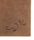 oxmox Leather RFID Protect Kombibörse Lizard 2.0 Embossed Vintage Light Brown oxmox Leather RFID Protect Kombibörse Lizard 2.0 Embossed Vintage Light Brown