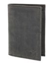 oxmox Leather RFID Protect Kombibörse Ox 2.0 Embossed Vintage Black oxmox Leather RFID Protect Kombibörse Ox 2.0 Embossed Vintage Black