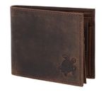 Turtle 2.0 Embossed Vintage Dark Brown