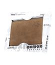 oxmox Leather RFID Protect Kombibörse Turtle 2.0 Embossed Vintage Light Brown