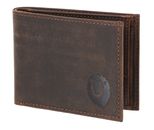 Freedom Lion Embossed Vintage Dark Brown Freedom Lion Embossed Vintage Dark Brown