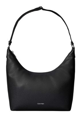 Calvin Klein Webbing Strap Shoulder Bag Black Calvin Klein Webbing Strap Shoulder Bag Black