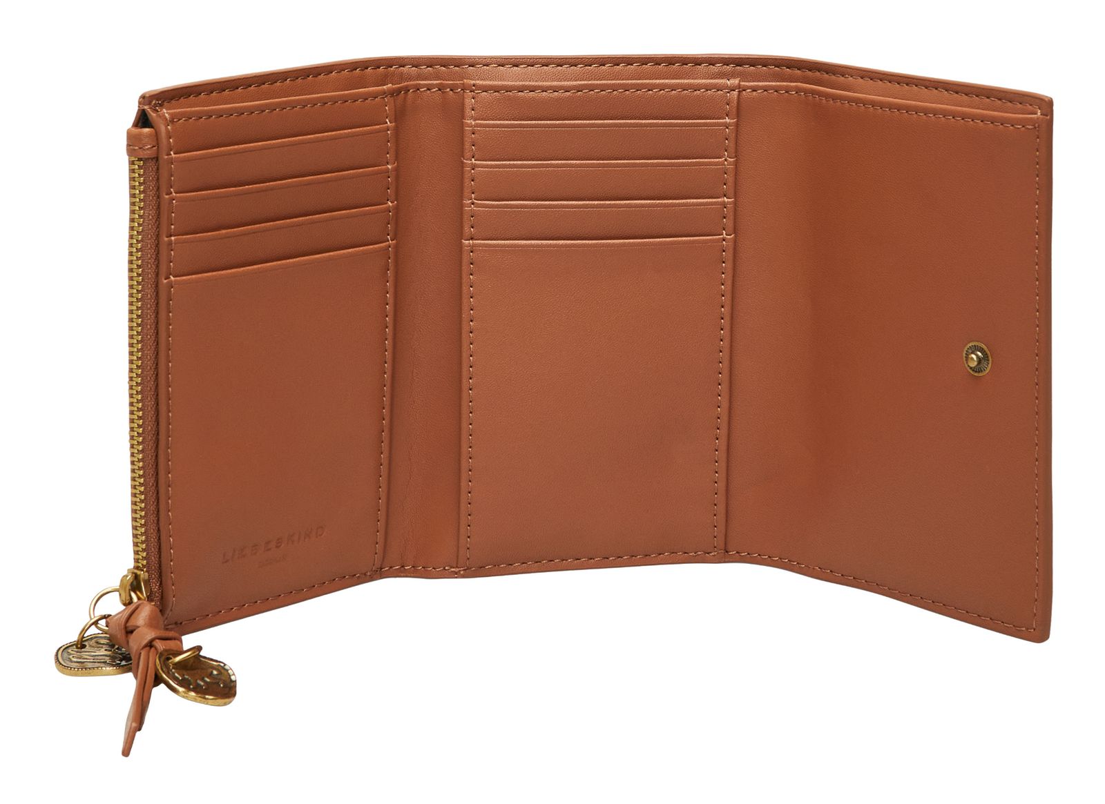 LIEBESKIND BERLIN Linn Wallet M Cognac LIEBESKIND BERLIN Linn Wallet M Cognac