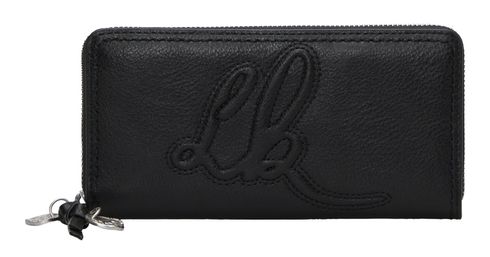 LIEBESKIND BERLIN Gigi Zip Around Wallet L Black