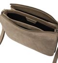 LIEBESKIND BERLIN Nina Crossbody M Neutral Grey