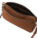 LIEBESKIND BERLIN Clarice 2 Crossbody Bag Brown