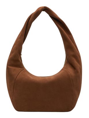 LIEBESKIND BERLIN Farrah II Hobo Bag M Brown