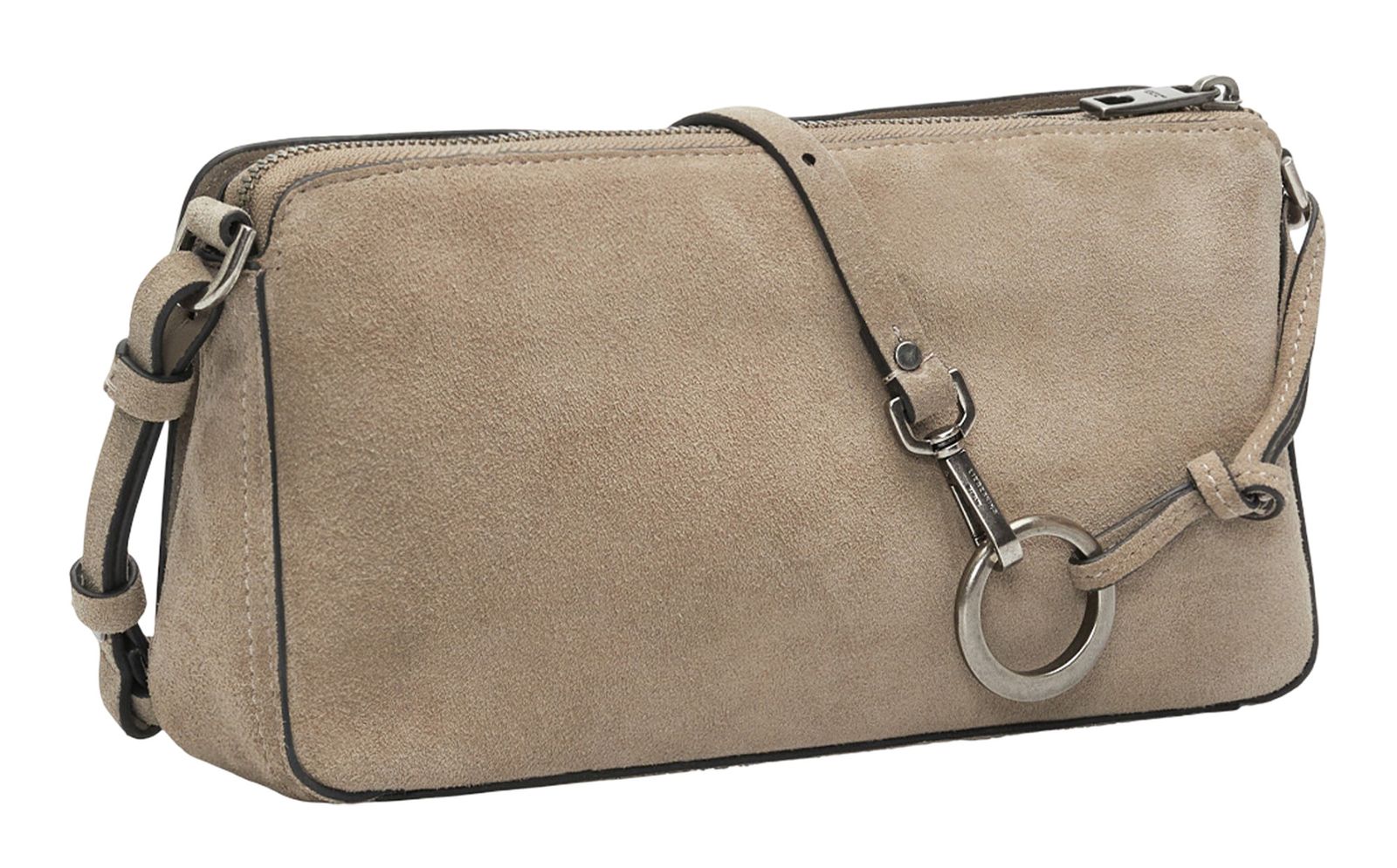 LIEBESKIND BERLIN Clarice 2 Crossbody Bag Neutral Grey LIEBESKIND BERLIN Clarice 2 Crossbody Bag Neutral Grey
