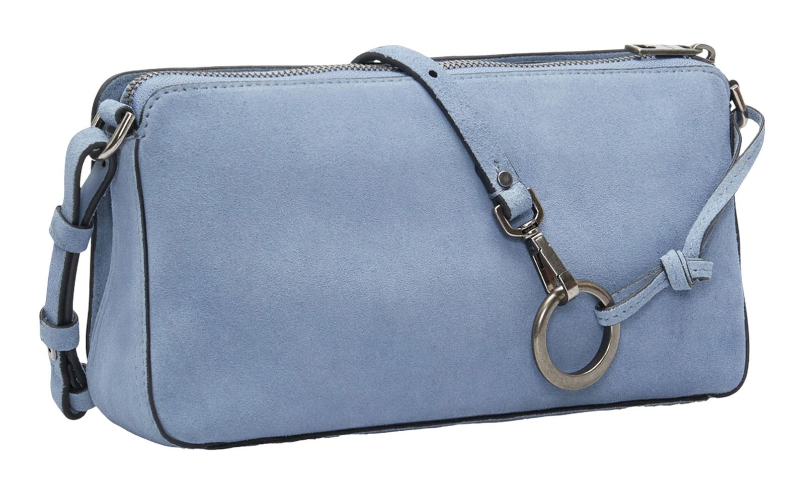 LIEBESKIND BERLIN Clarice 2 Crossbody Bag Flower Blue LIEBESKIND BERLIN Clarice 2 Crossbody Bag Flower Blue