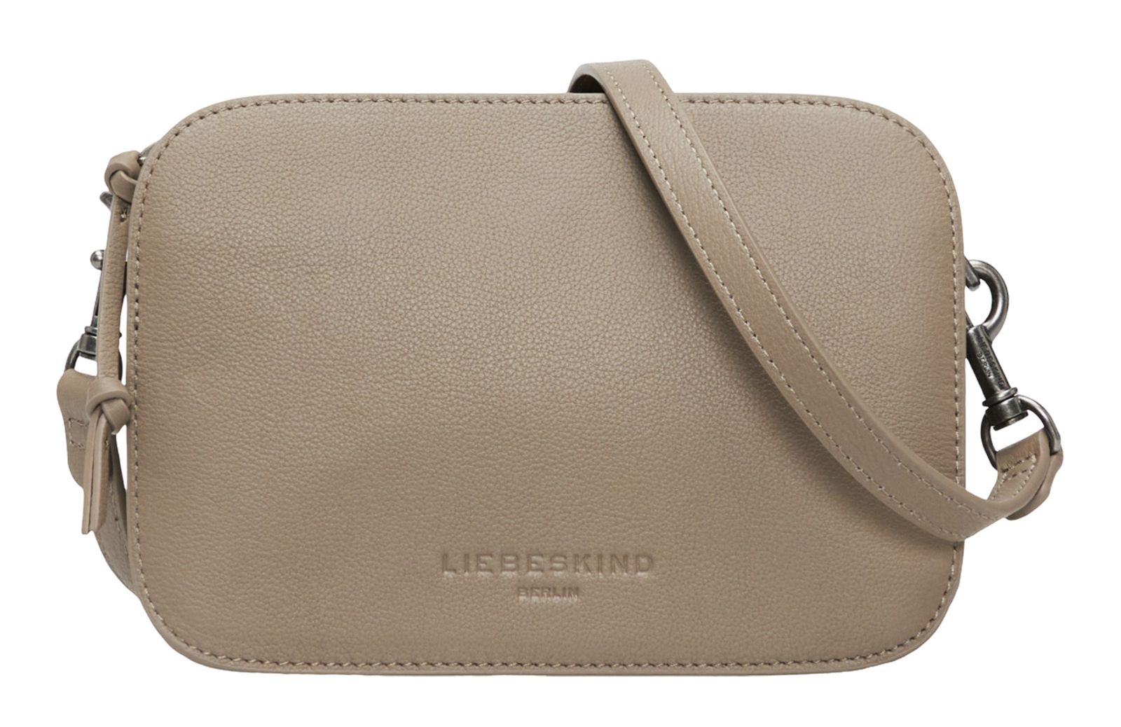 LIEBESKIND BERLIN Luka Crossbody Bag M Neutral Grey