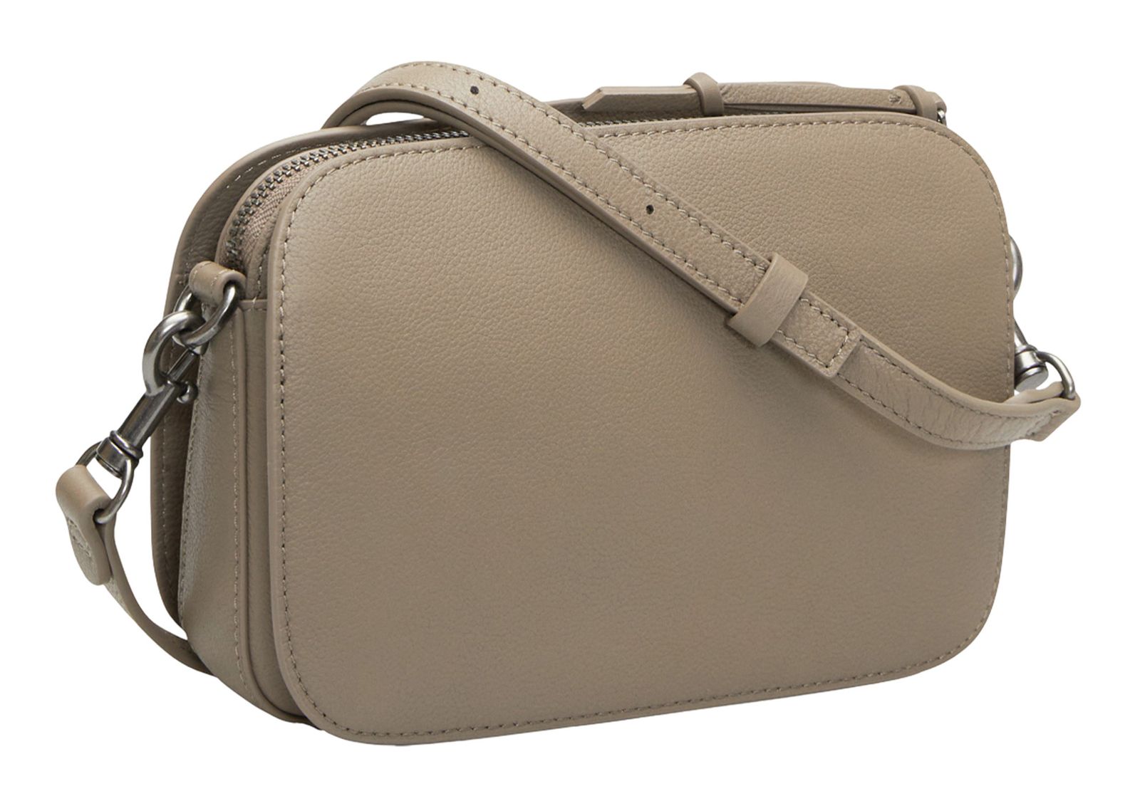 LIEBESKIND BERLIN Luka Crossbody Bag M Neutral Grey LIEBESKIND BERLIN Luka Crossbody Bag M Neutral Grey