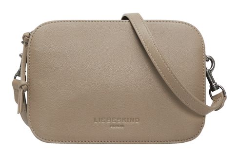 LIEBESKIND BERLIN Luka Crossbody Bag M Neutral Grey
