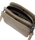 LIEBESKIND BERLIN Luka Crossbody Bag M Neutral Grey LIEBESKIND BERLIN Luka Crossbody Bag M Neutral Grey