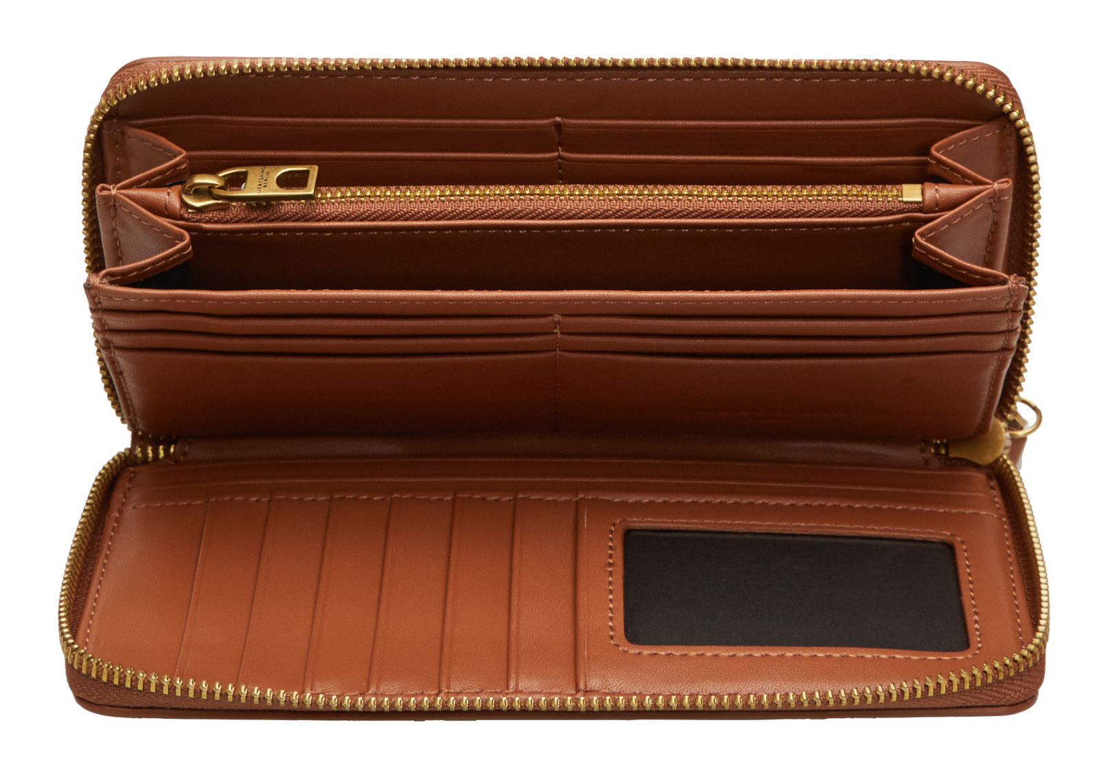 LIEBESKIND BERLIN Gigi Zip Around Wallet L Cognac LIEBESKIND BERLIN Gigi Zip Around Wallet L Cognac