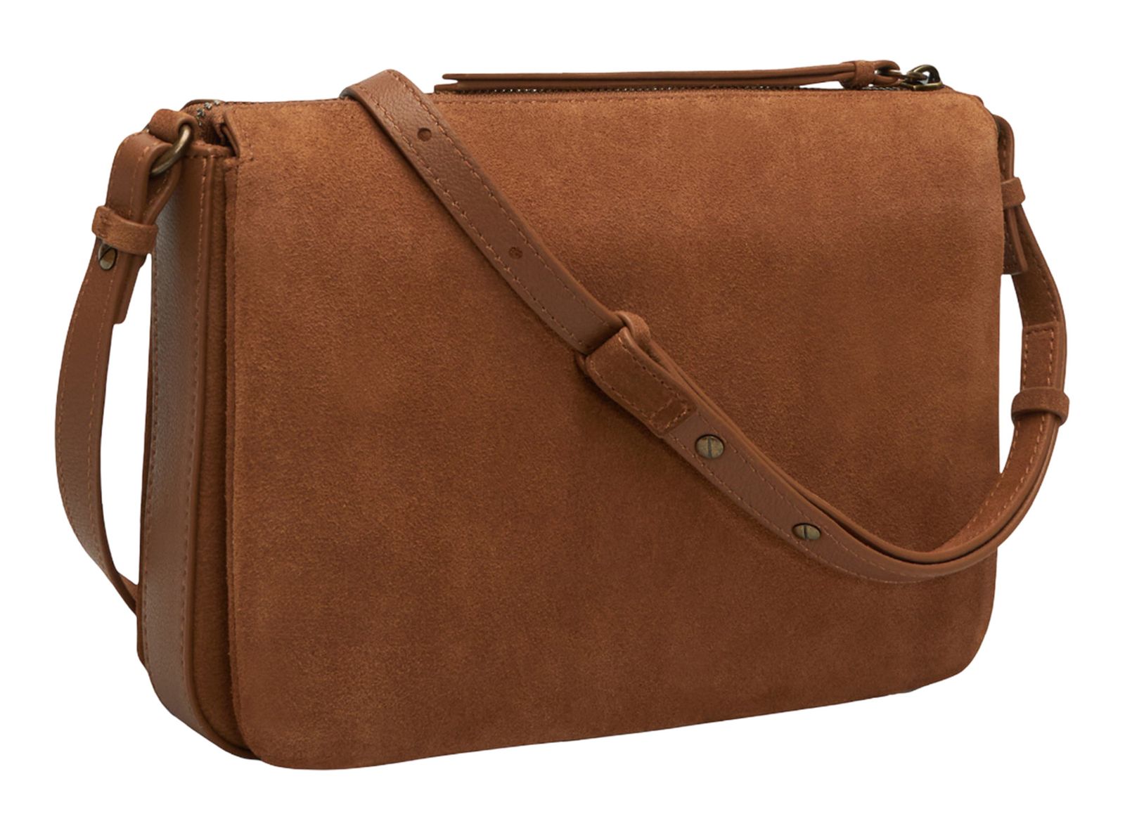 LIEBESKIND BERLIN Nina Crossbody M Brown LIEBESKIND BERLIN Nina Crossbody M Brown